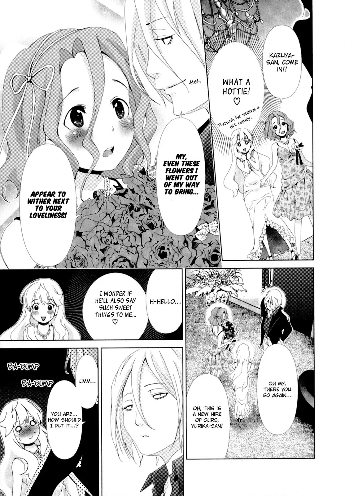 Yuricam - Yurika no Campus Life Chapter 12 page 7 - Chapter 12