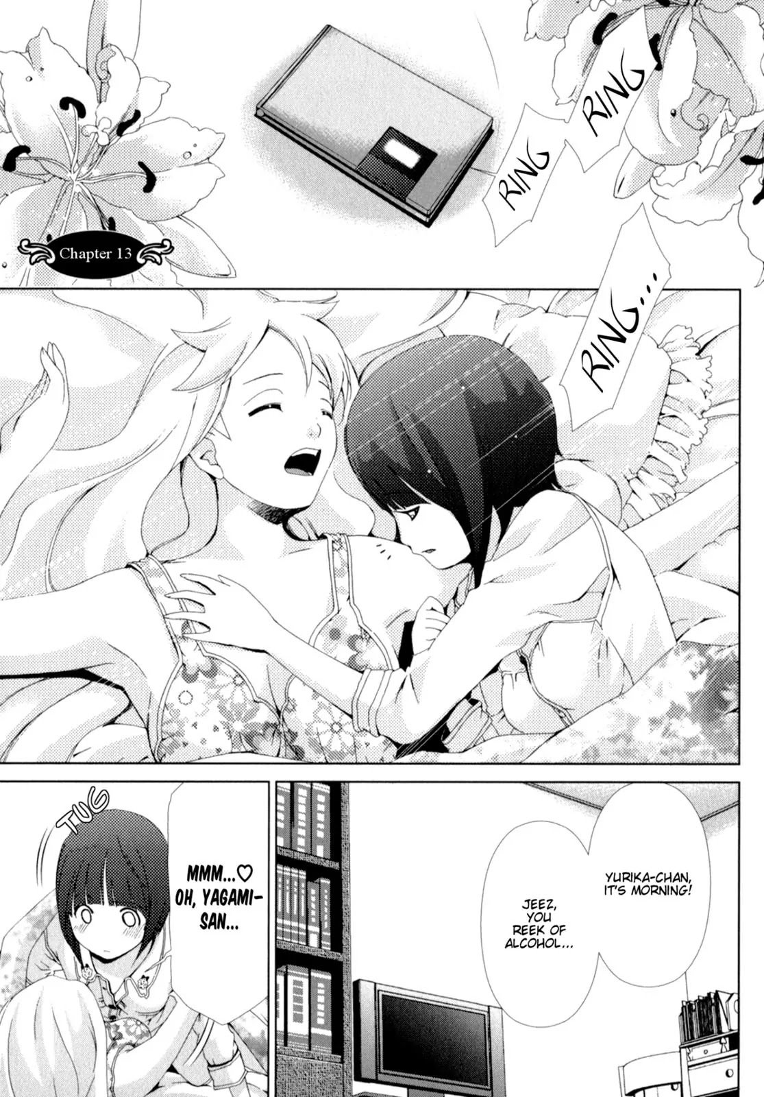 Yuricam - Yurika no Campus Life Chapter 13 page 1 - Chapter 13
