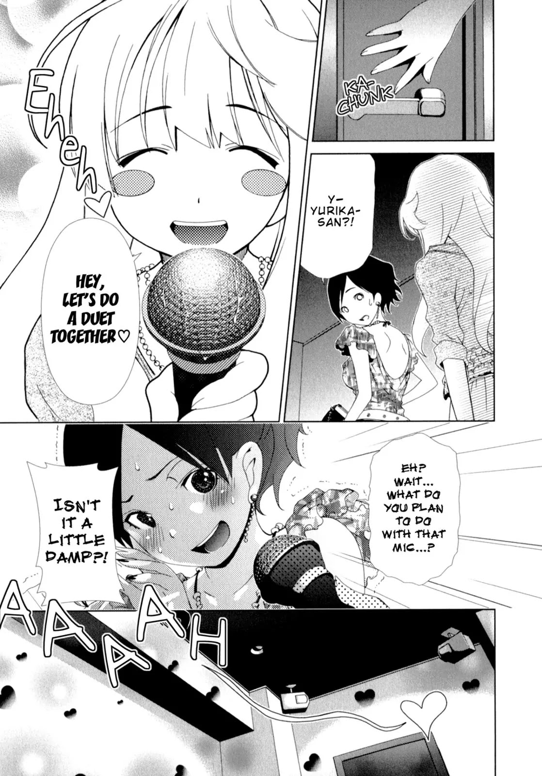 Yuricam - Yurika no Campus Life Chapter 13 page 13 - Chapter 13