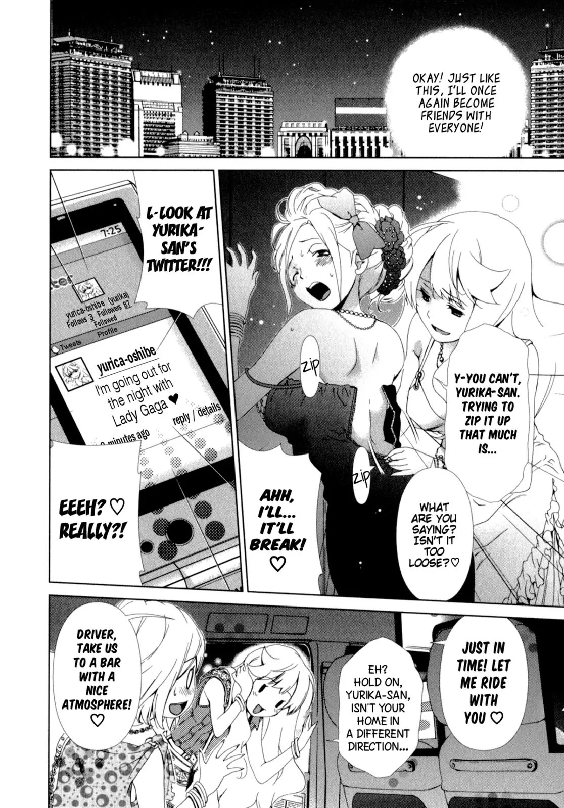 Yuricam - Yurika no Campus Life Chapter 13 page 14 - Chapter 13