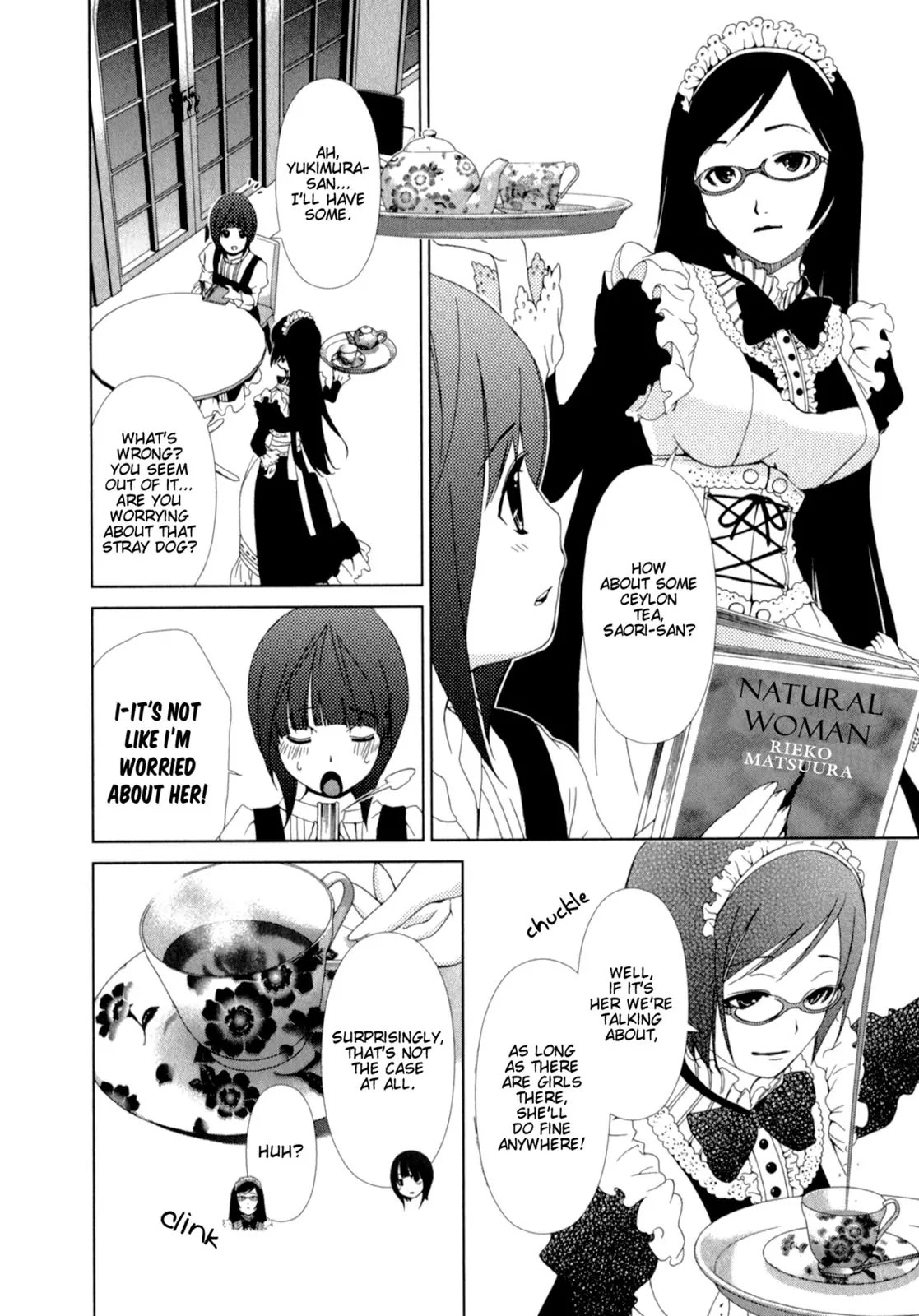 Yuricam - Yurika no Campus Life Chapter 13 page 18 - Chapter 13
