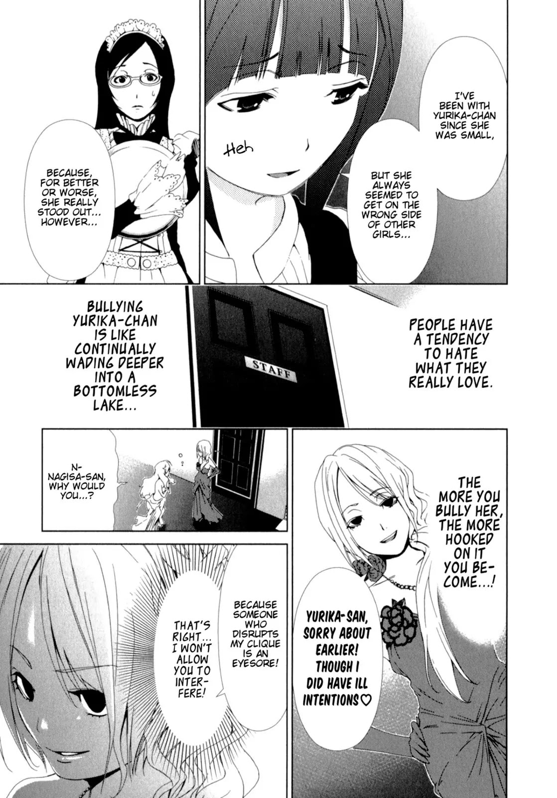 Yuricam - Yurika no Campus Life Chapter 13 page 19 - Chapter 13