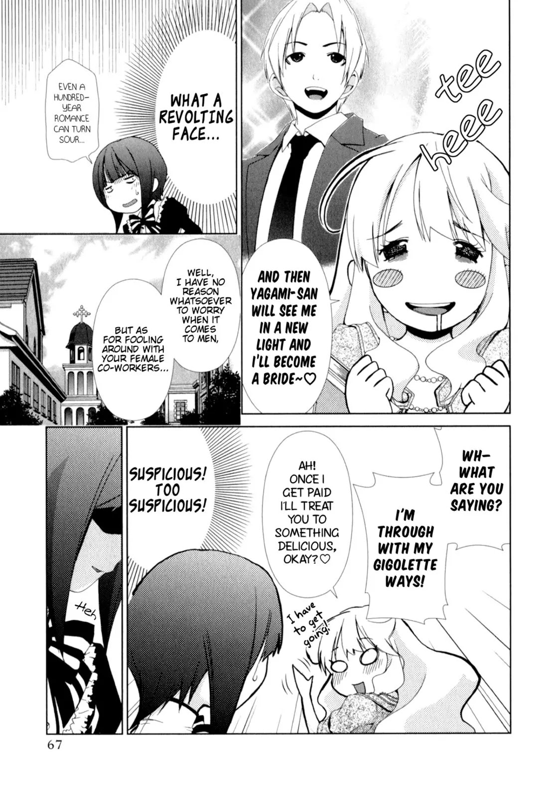 Yuricam - Yurika no Campus Life Chapter 13 page 3 - Chapter 13