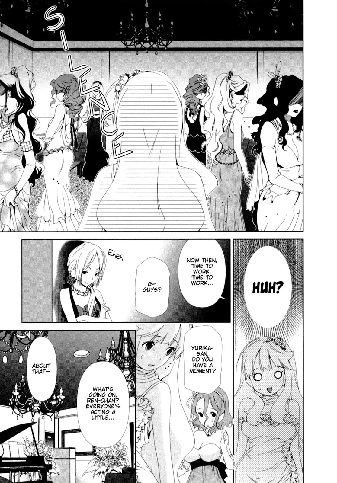 Yuricam - Yurika no Campus Life Chapter 13 page 5 - Chapter 13