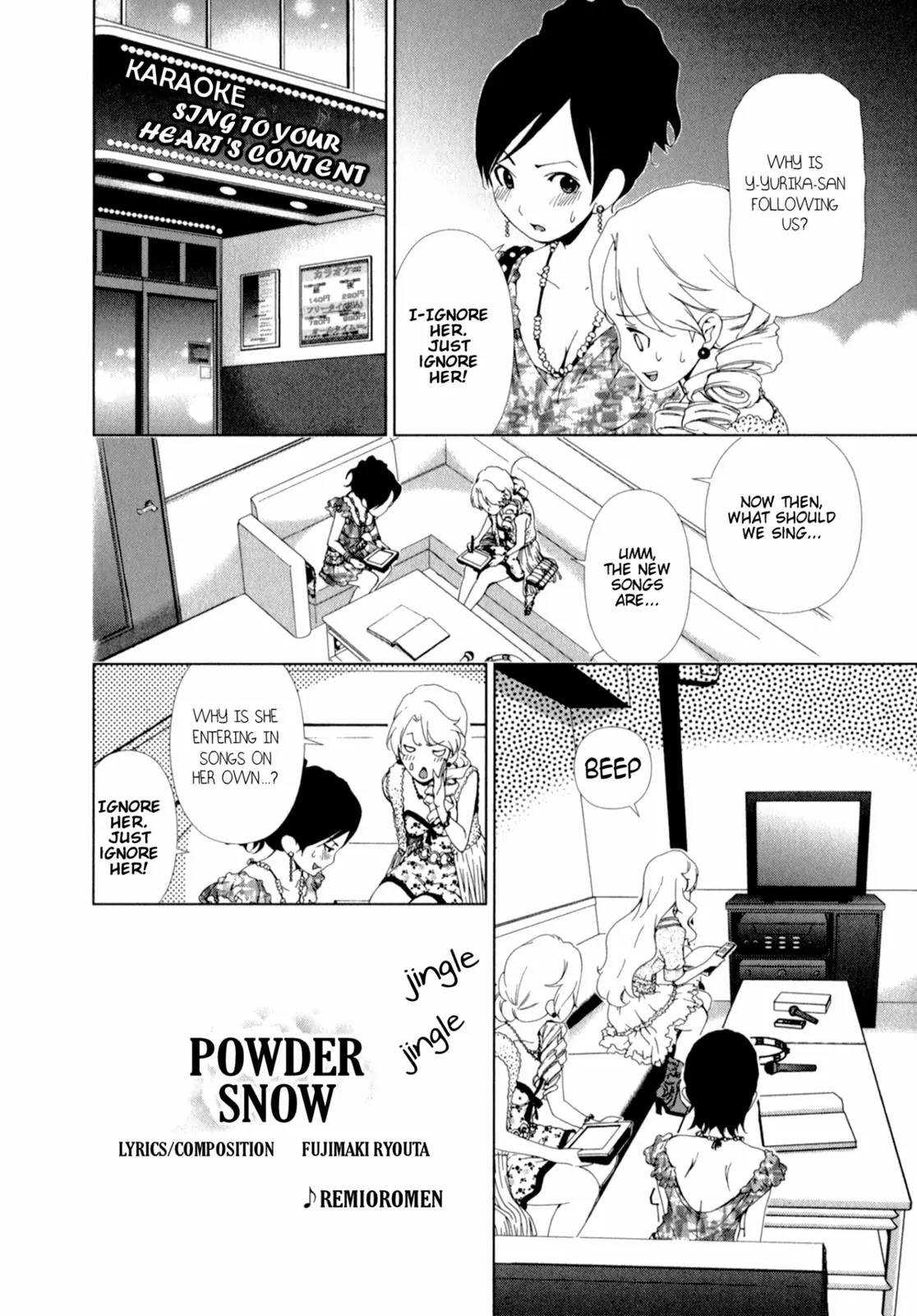 Yuricam - Yurika no Campus Life Chapter 13 page 8 - Chapter 13