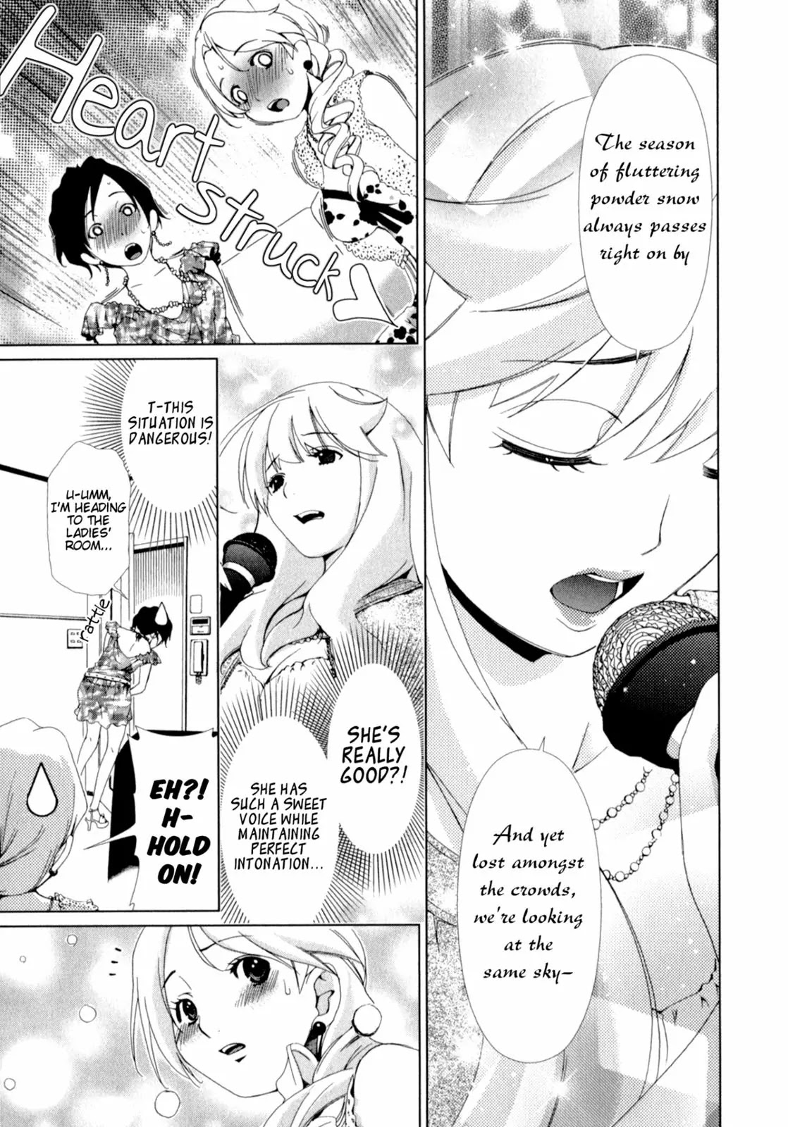 Yuricam - Yurika no Campus Life Chapter 13 page 9 - Chapter 13