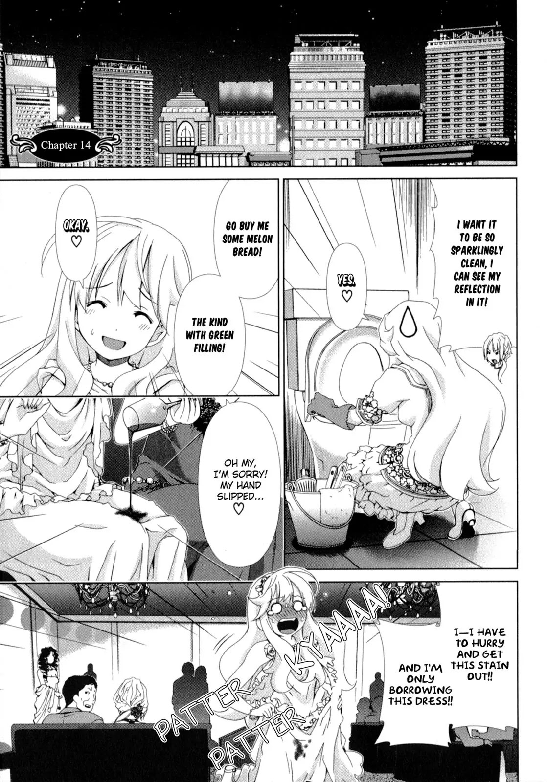 Yuricam - Yurika no Campus Life Chapter 14 page 1 - Chapter 14