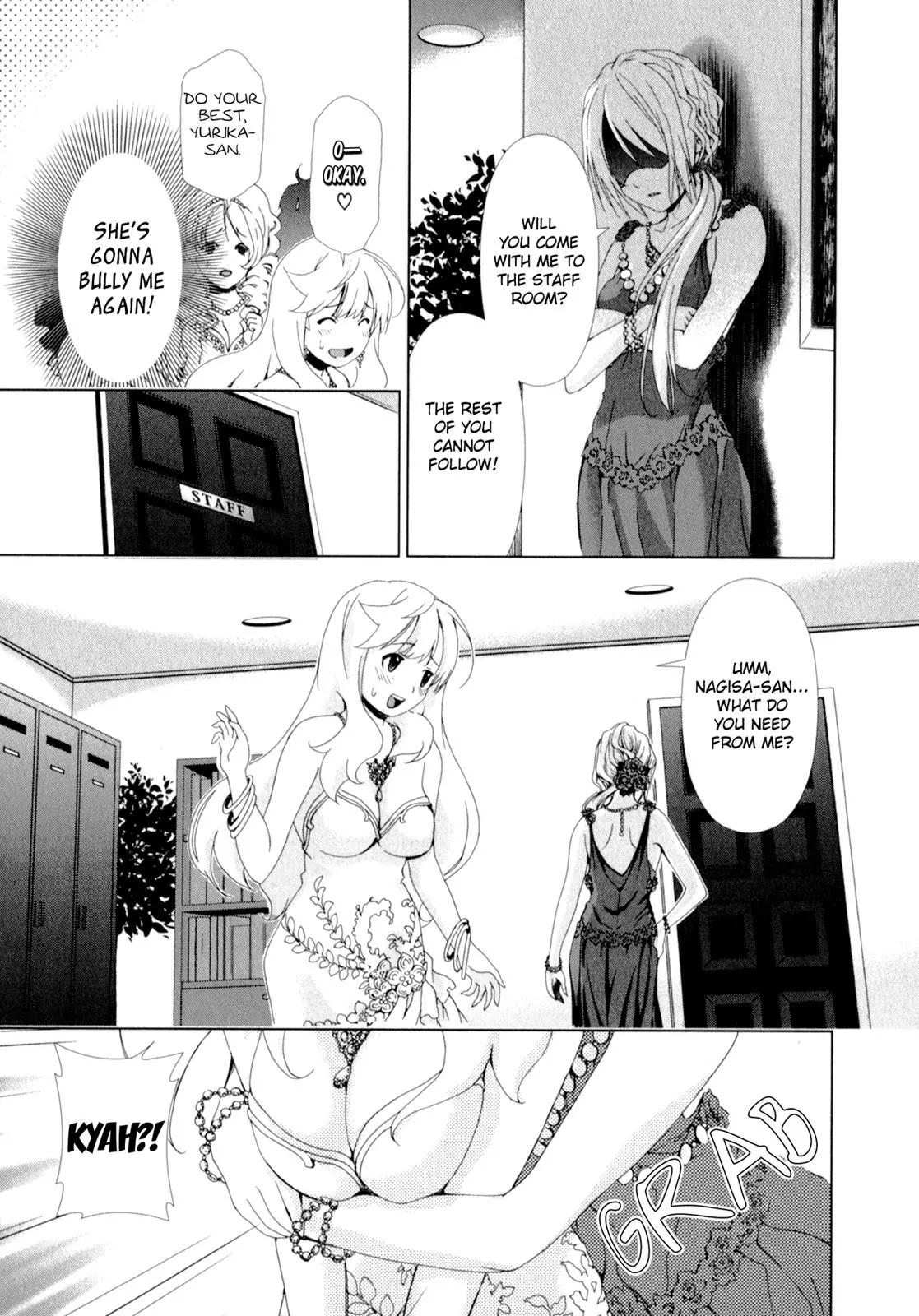 Yuricam - Yurika no Campus Life Chapter 14 page 11 - Chapter 14