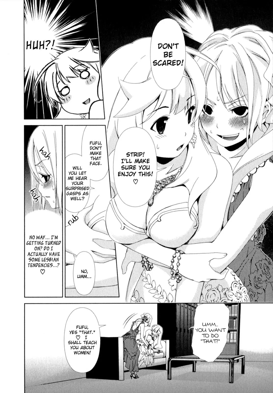 Yuricam - Yurika no Campus Life Chapter 14 page 12 - Chapter 14