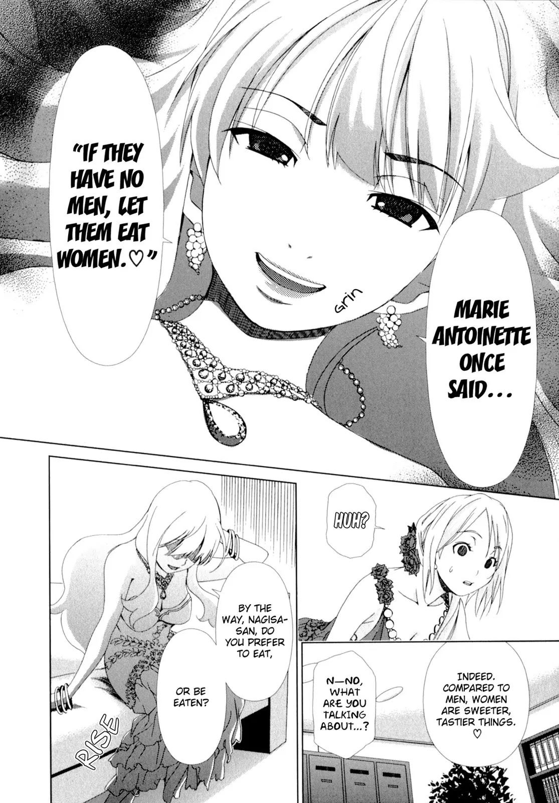 Yuricam - Yurika no Campus Life Chapter 14 page 14 - Chapter 14