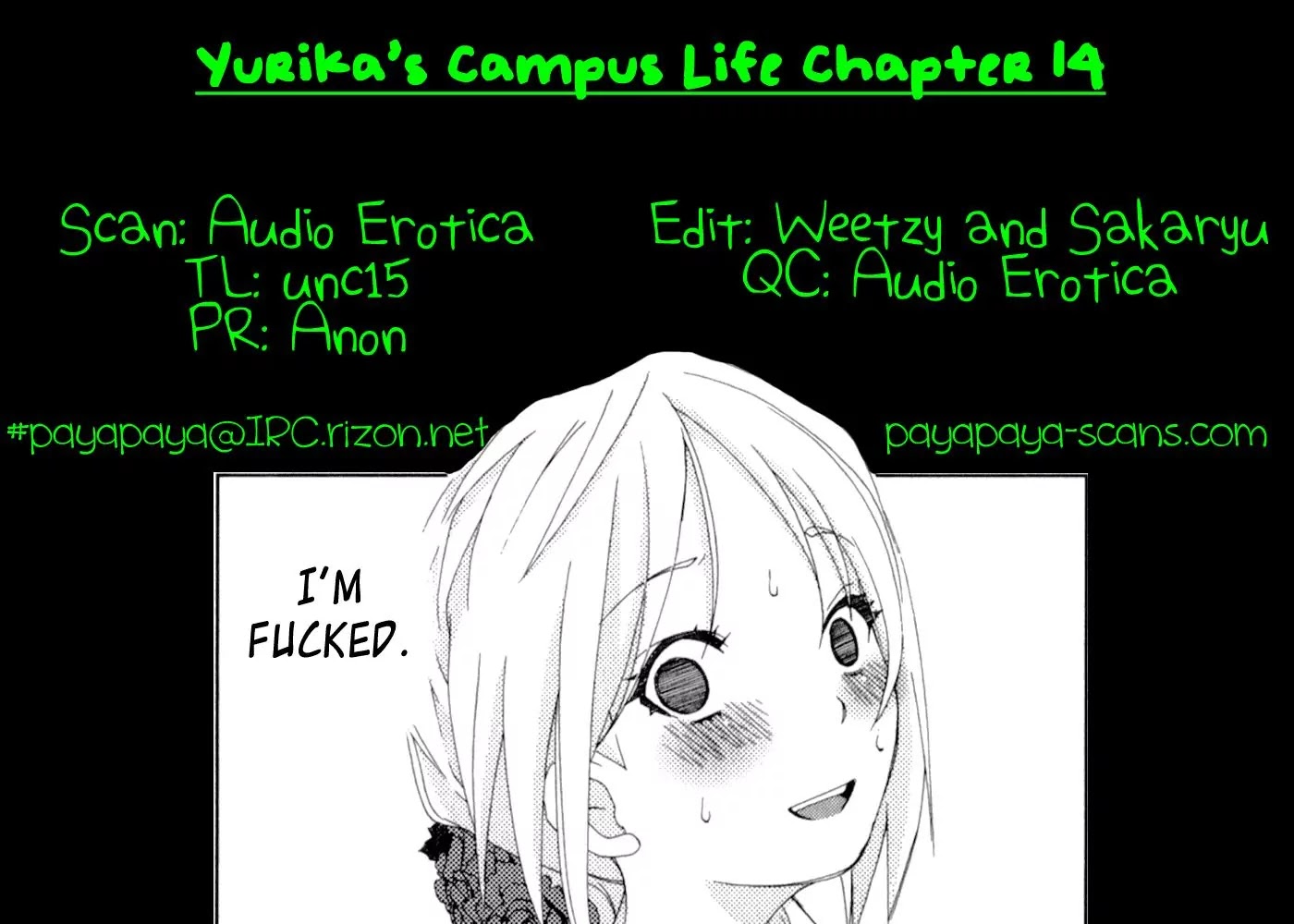 Yuricam - Yurika no Campus Life Chapter 14 page 21 - Chapter 14