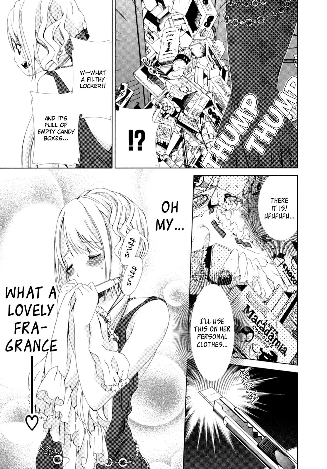 Yuricam - Yurika no Campus Life Chapter 14 page 7 - Chapter 14