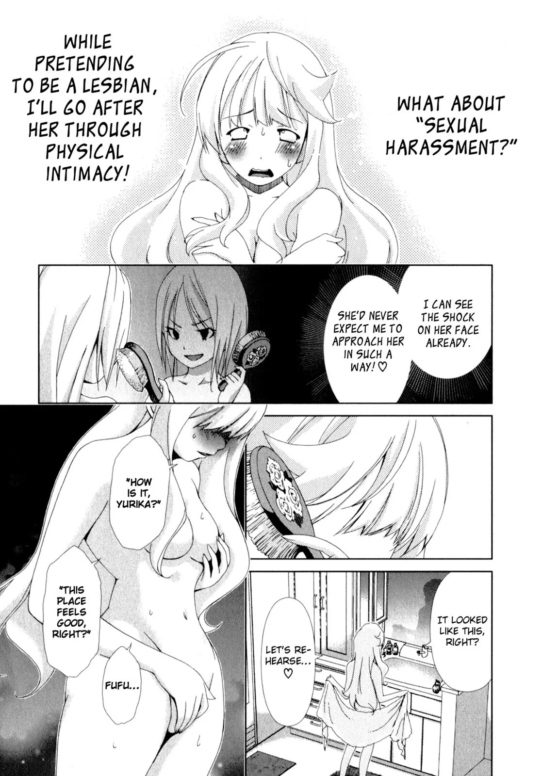 Yuricam - Yurika no Campus Life Chapter 14 page 9 - Chapter 14