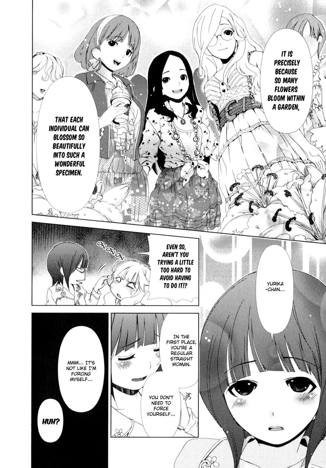Yuricam - Yurika no Campus Life Chapter 15 page 14 - Chapter 15