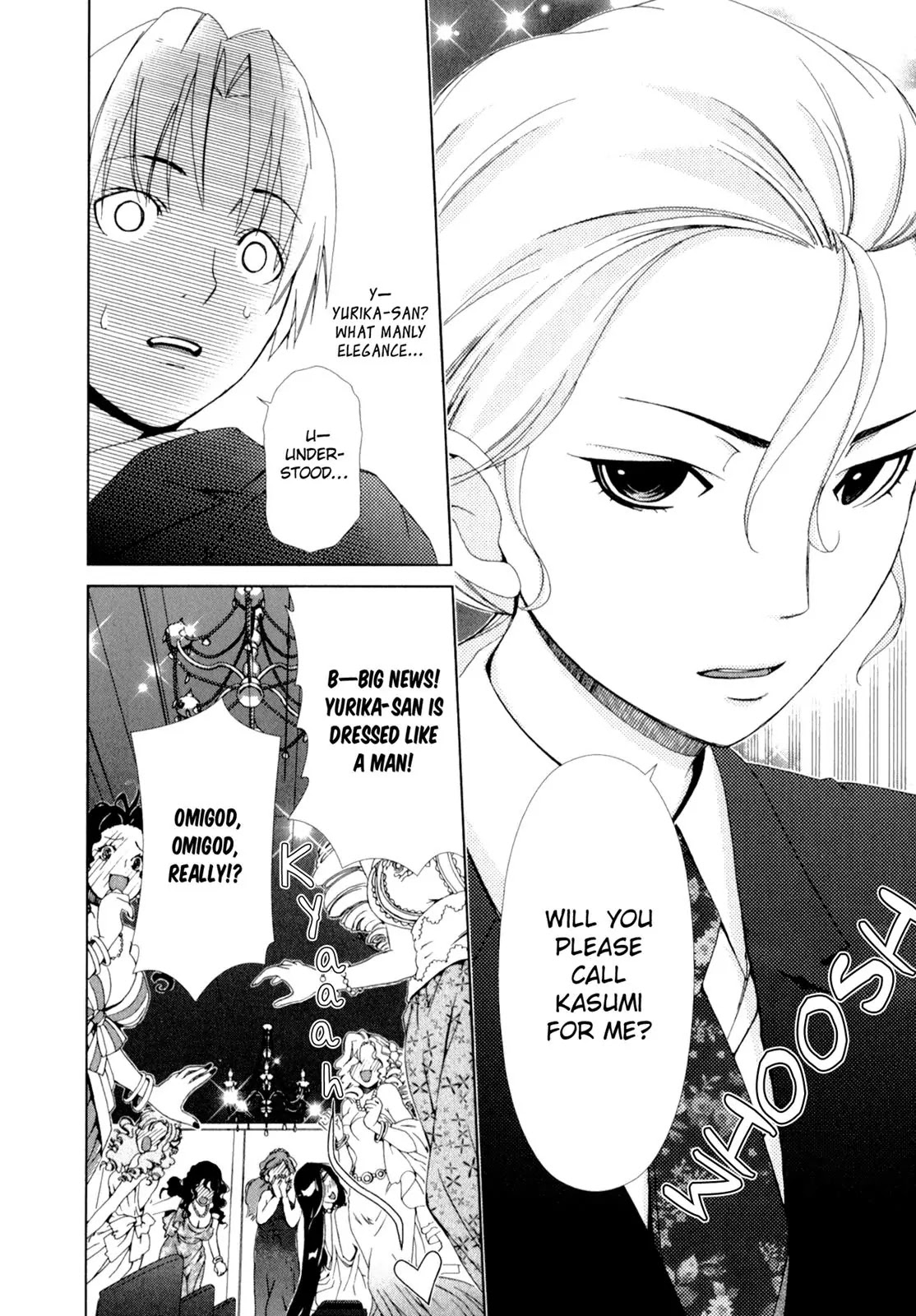 Yuricam - Yurika no Campus Life Chapter 15 page 18 - Chapter 15