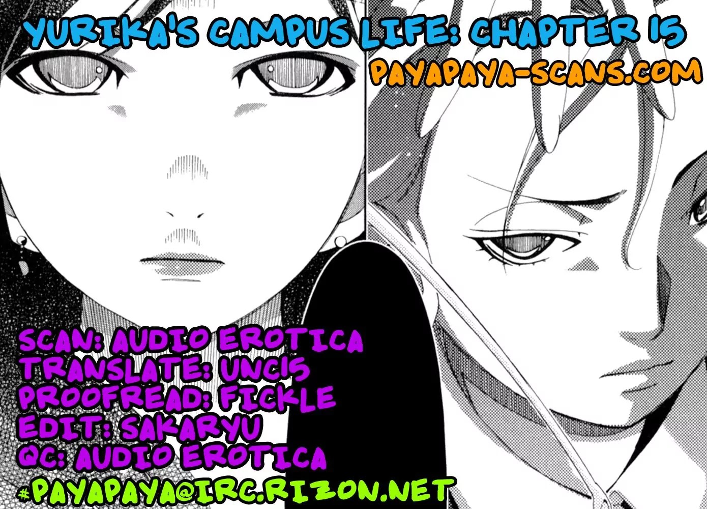 Yuricam - Yurika no Campus Life Chapter 15 page 21 - Chapter 15