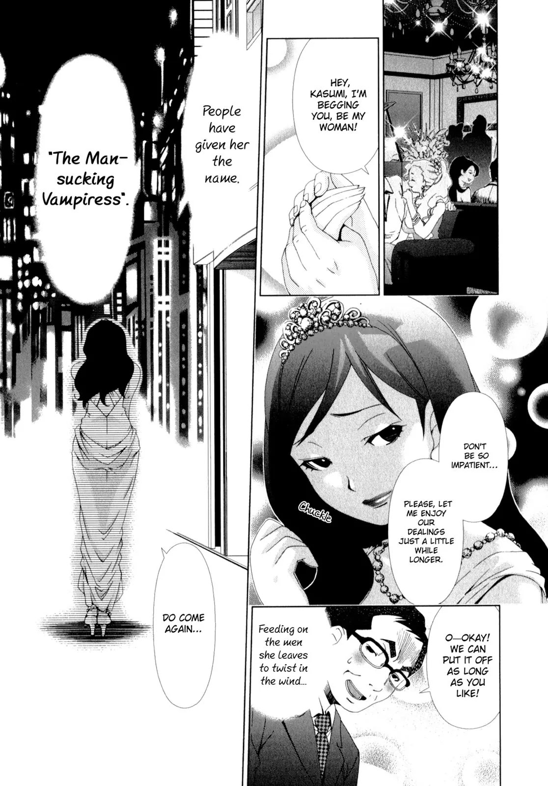 Yuricam - Yurika no Campus Life Chapter 15 page 3 - Chapter 15