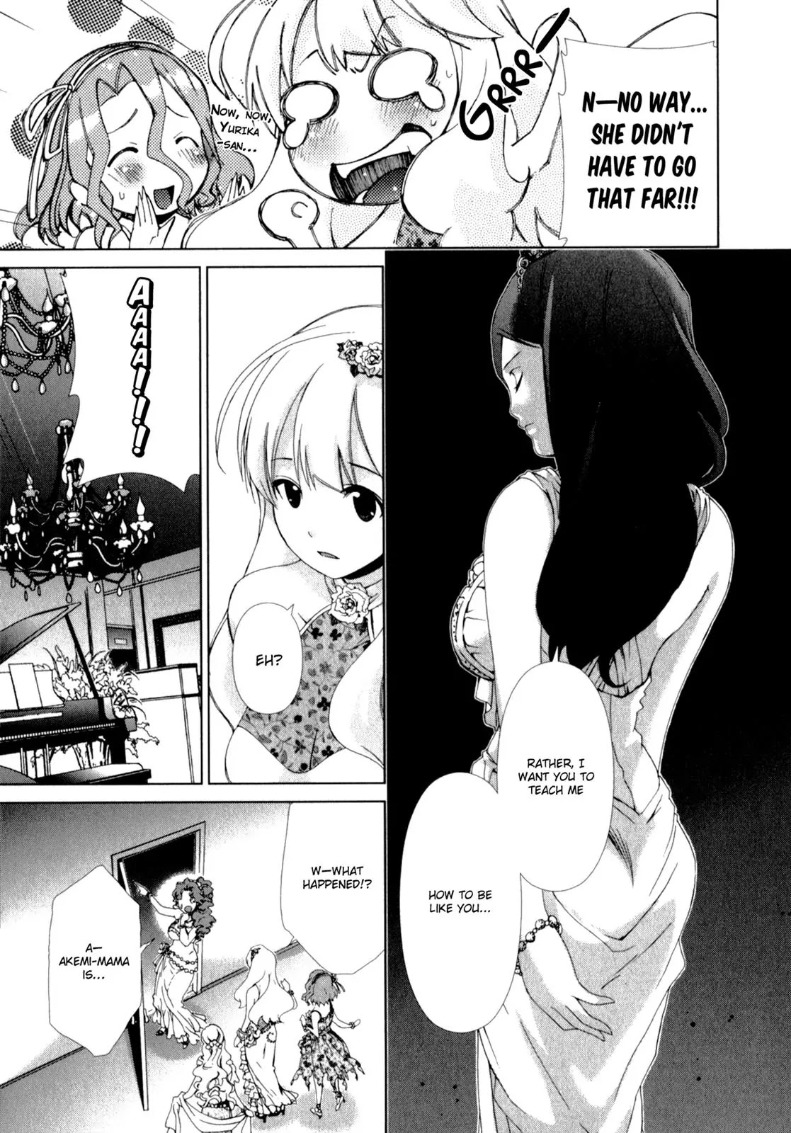 Yuricam - Yurika no Campus Life Chapter 15 page 5 - Chapter 15