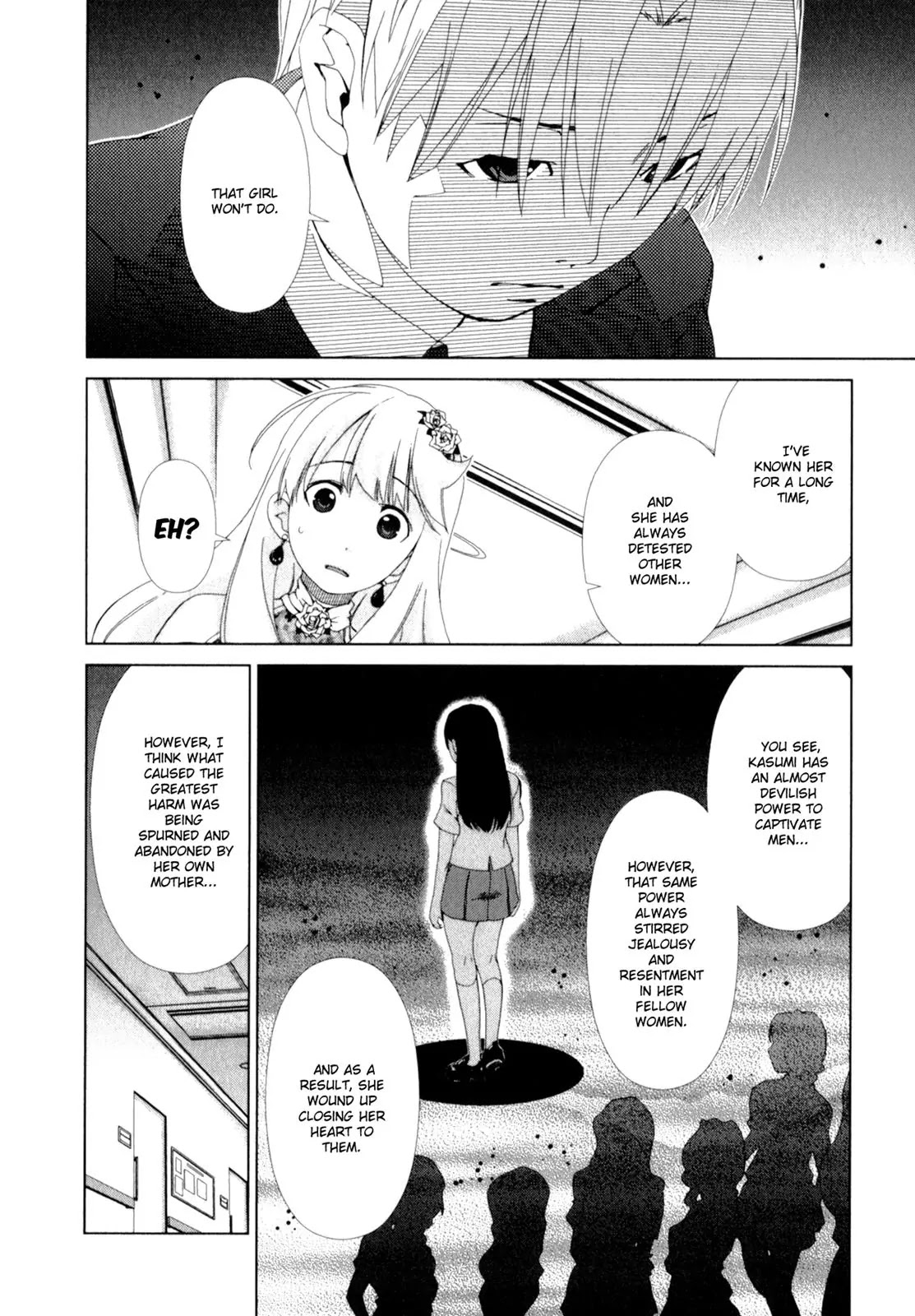 Yuricam - Yurika no Campus Life Chapter 15 page 8 - Chapter 15