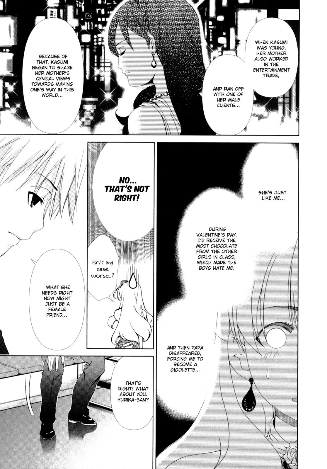 Yuricam - Yurika no Campus Life Chapter 15 page 9 - Chapter 15