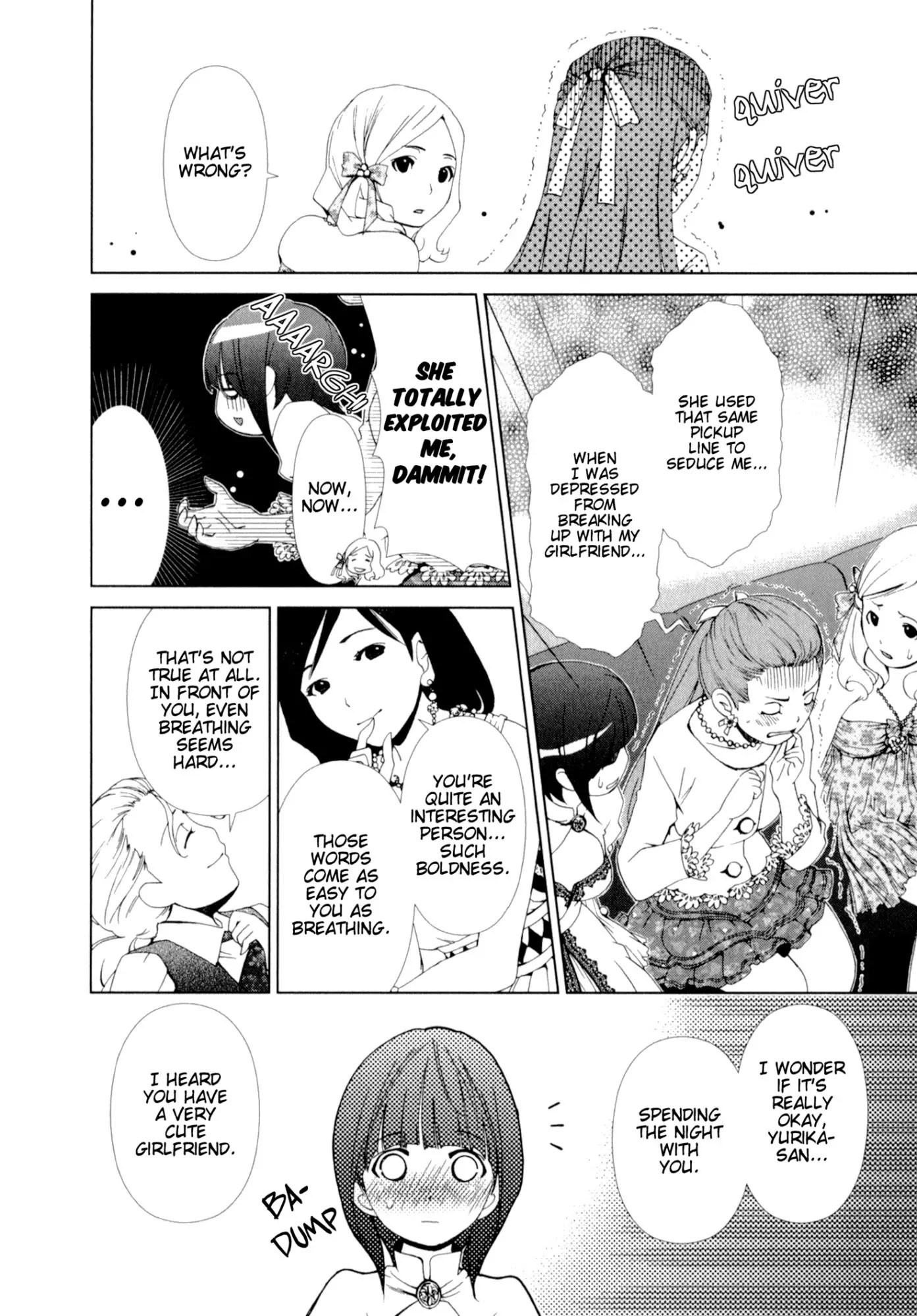 Yuricam - Yurika no Campus Life Chapter 16 page 10 - Chapter 16