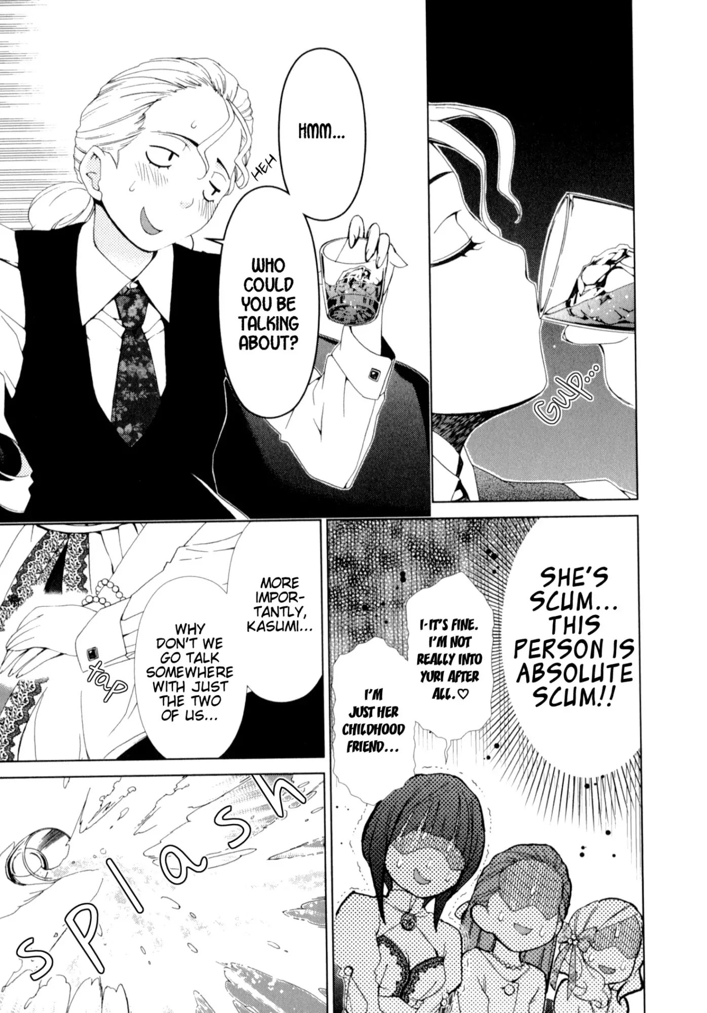 Yuricam - Yurika no Campus Life Chapter 16 page 11 - Chapter 16
