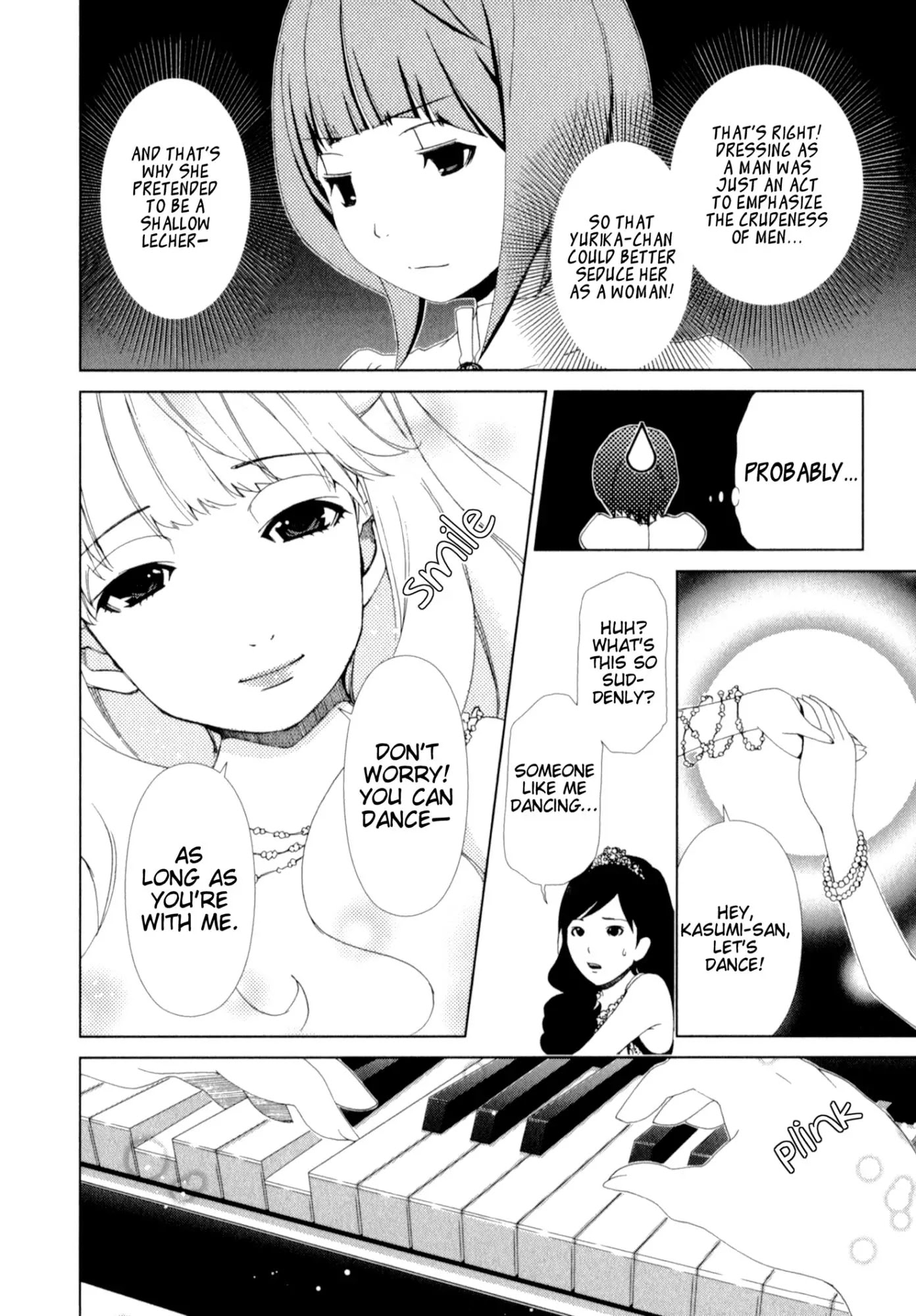 Yuricam - Yurika no Campus Life Chapter 16 page 16 - Chapter 16