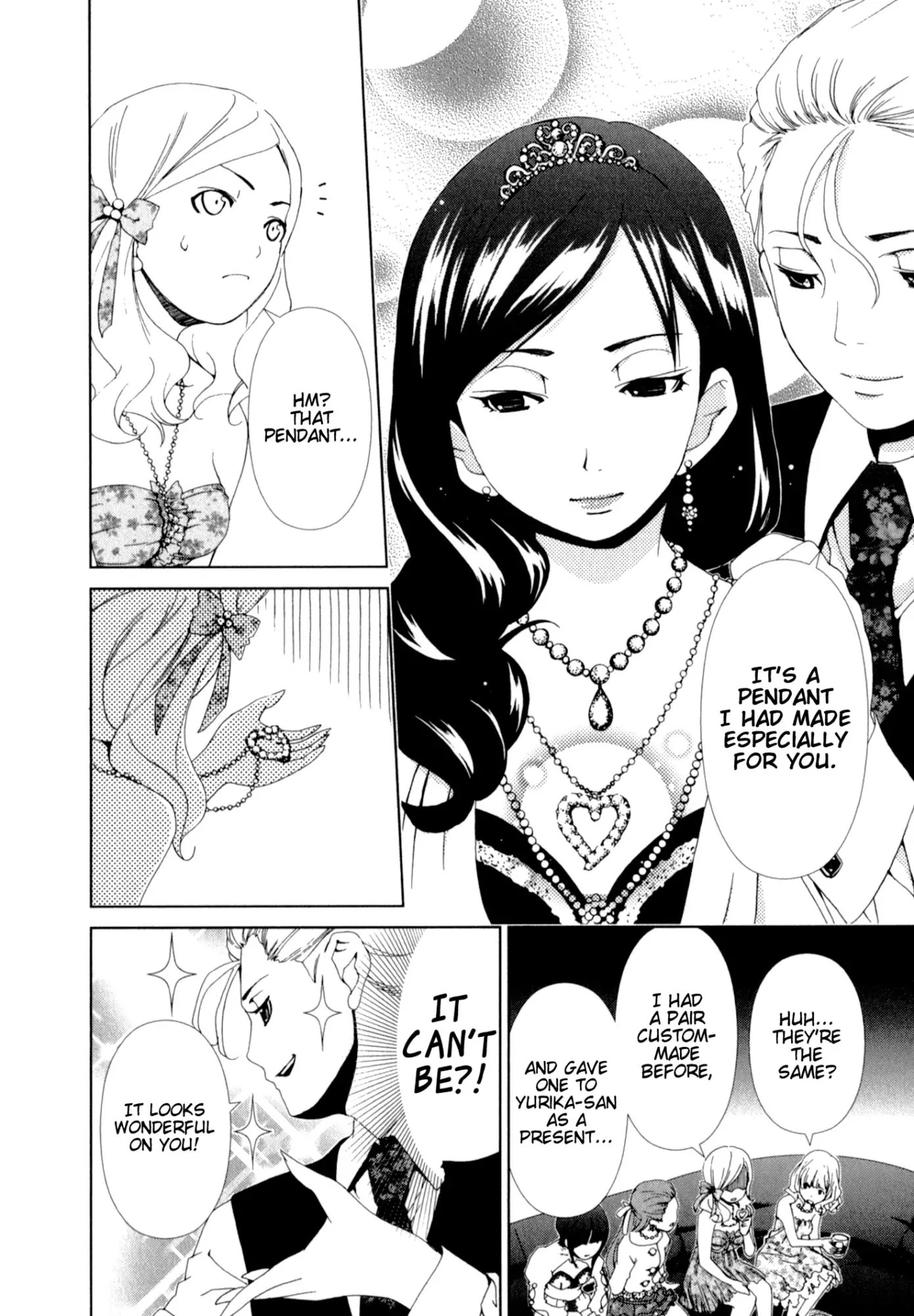 Yuricam - Yurika no Campus Life Chapter 16 page 8 - Chapter 16