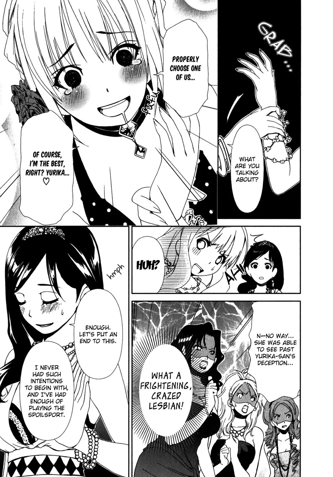 Yuricam - Yurika no Campus Life Chapter 17 page 11 - Chapter 17