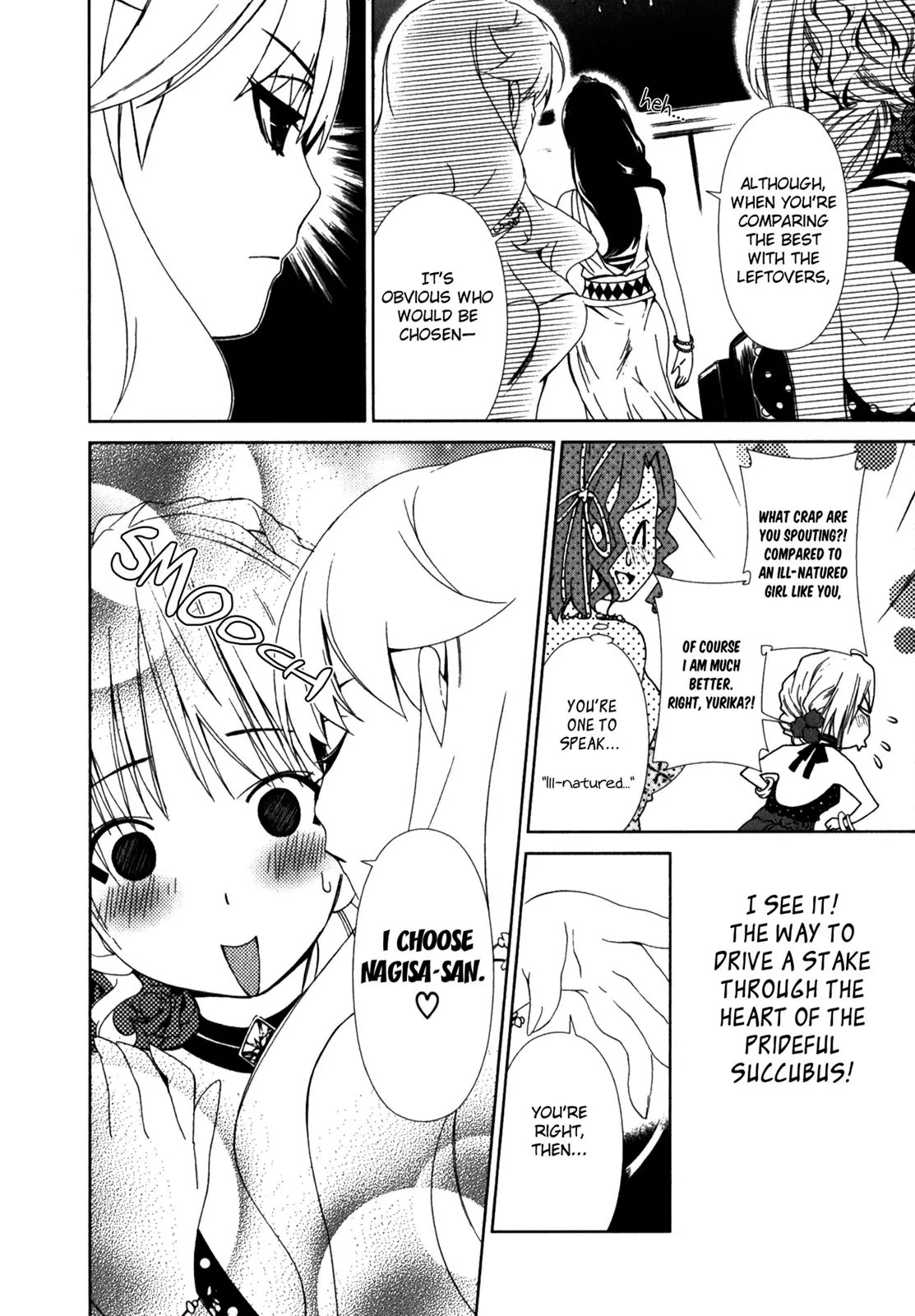Yuricam - Yurika no Campus Life Chapter 17 page 12 - Chapter 17