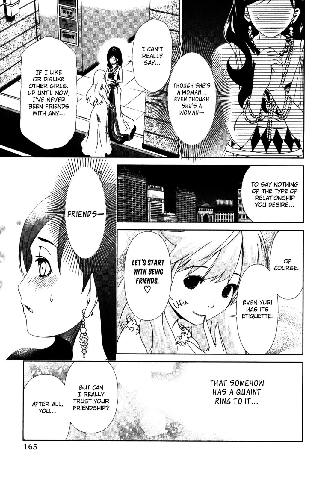 Yuricam - Yurika no Campus Life Chapter 17 page 17 - Chapter 17
