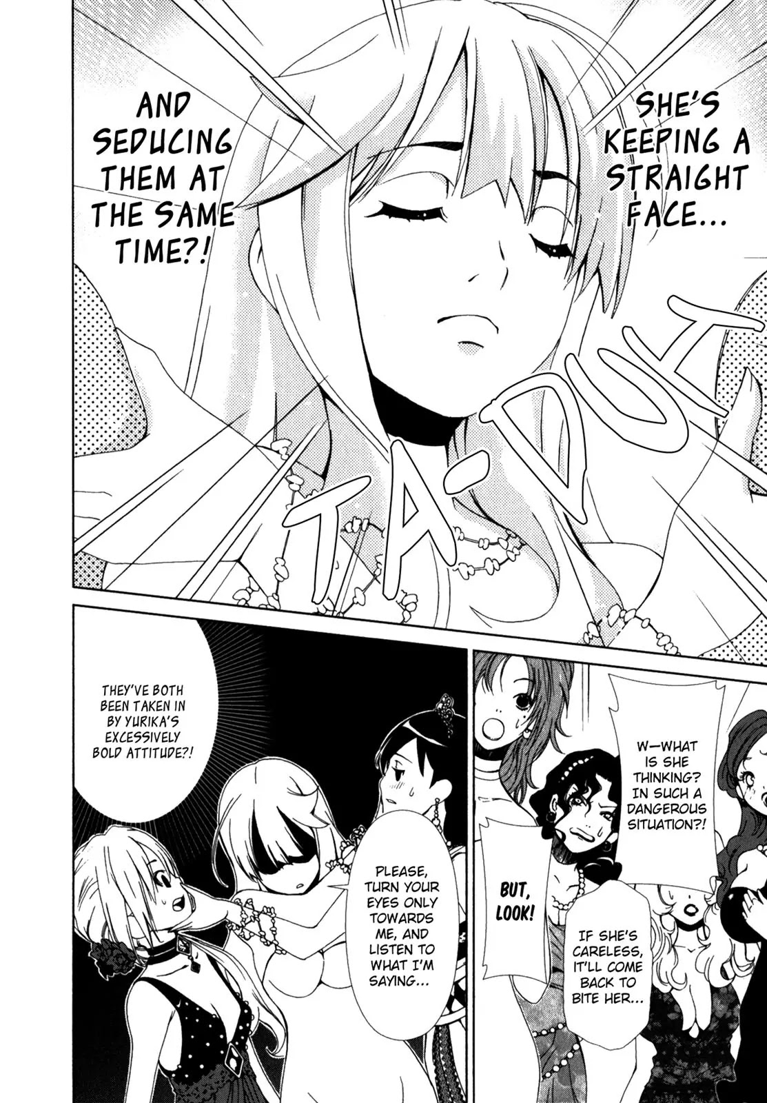 Yuricam - Yurika no Campus Life Chapter 17 page 8 - Chapter 17