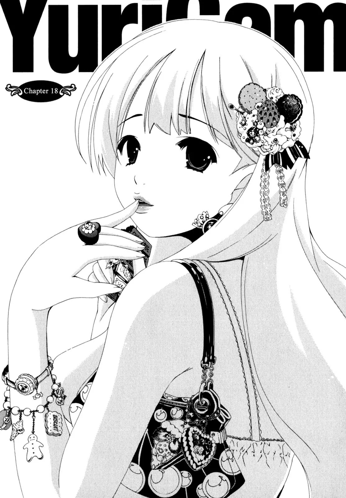 Yuricam - Yurika no Campus Life Chapter 18 page 1 - Chapter 18