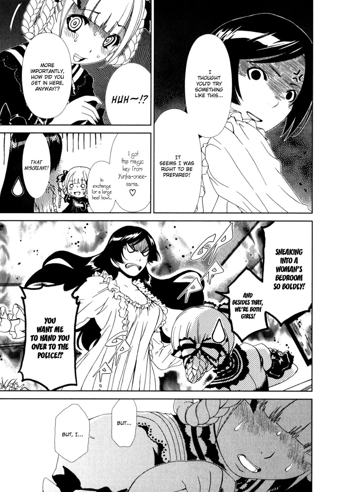 Yuricam - Yurika no Campus Life Chapter 18 page 11 - Chapter 18