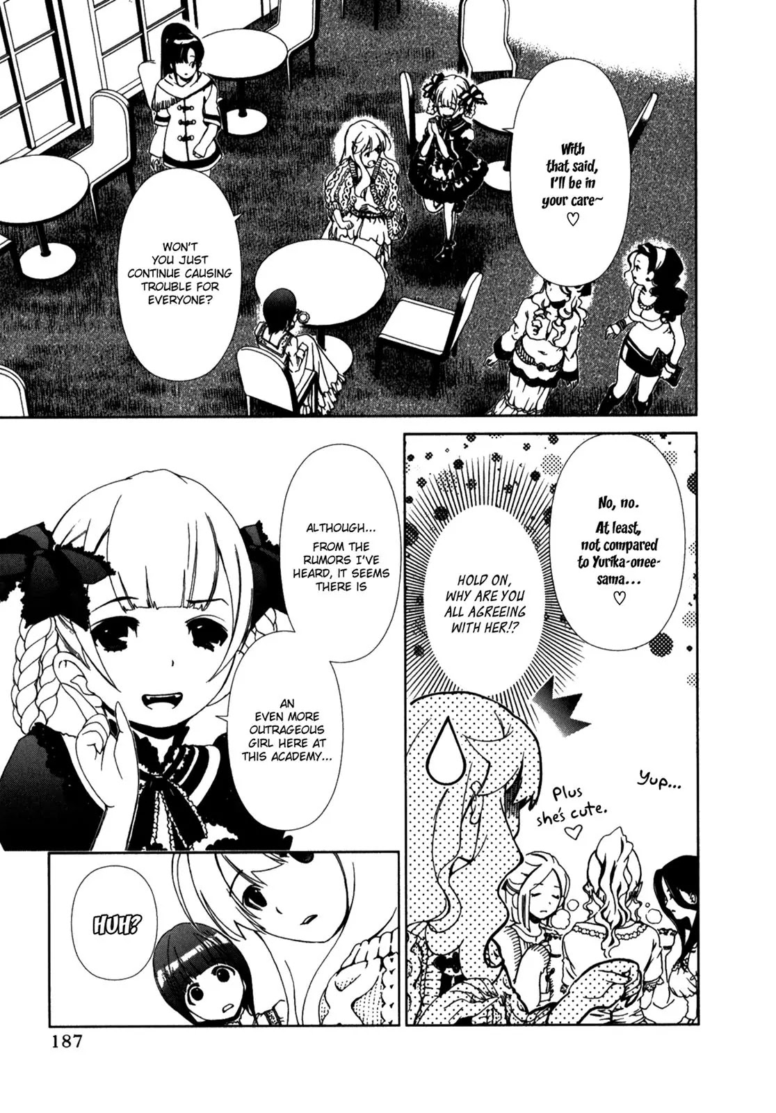 Yuricam - Yurika no Campus Life Chapter 18 page 19 - Chapter 18