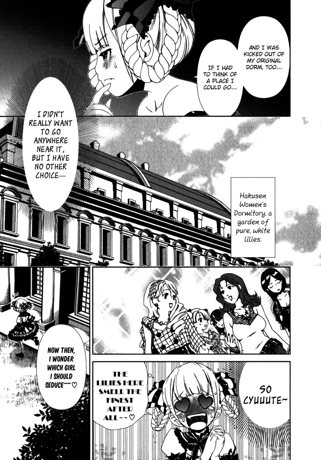 Yuricam - Yurika no Campus Life Chapter 18 page 3 - Chapter 18