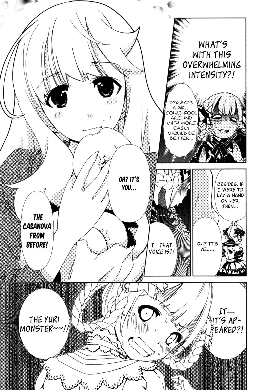Yuricam - Yurika no Campus Life Chapter 18 page 5 - Chapter 18