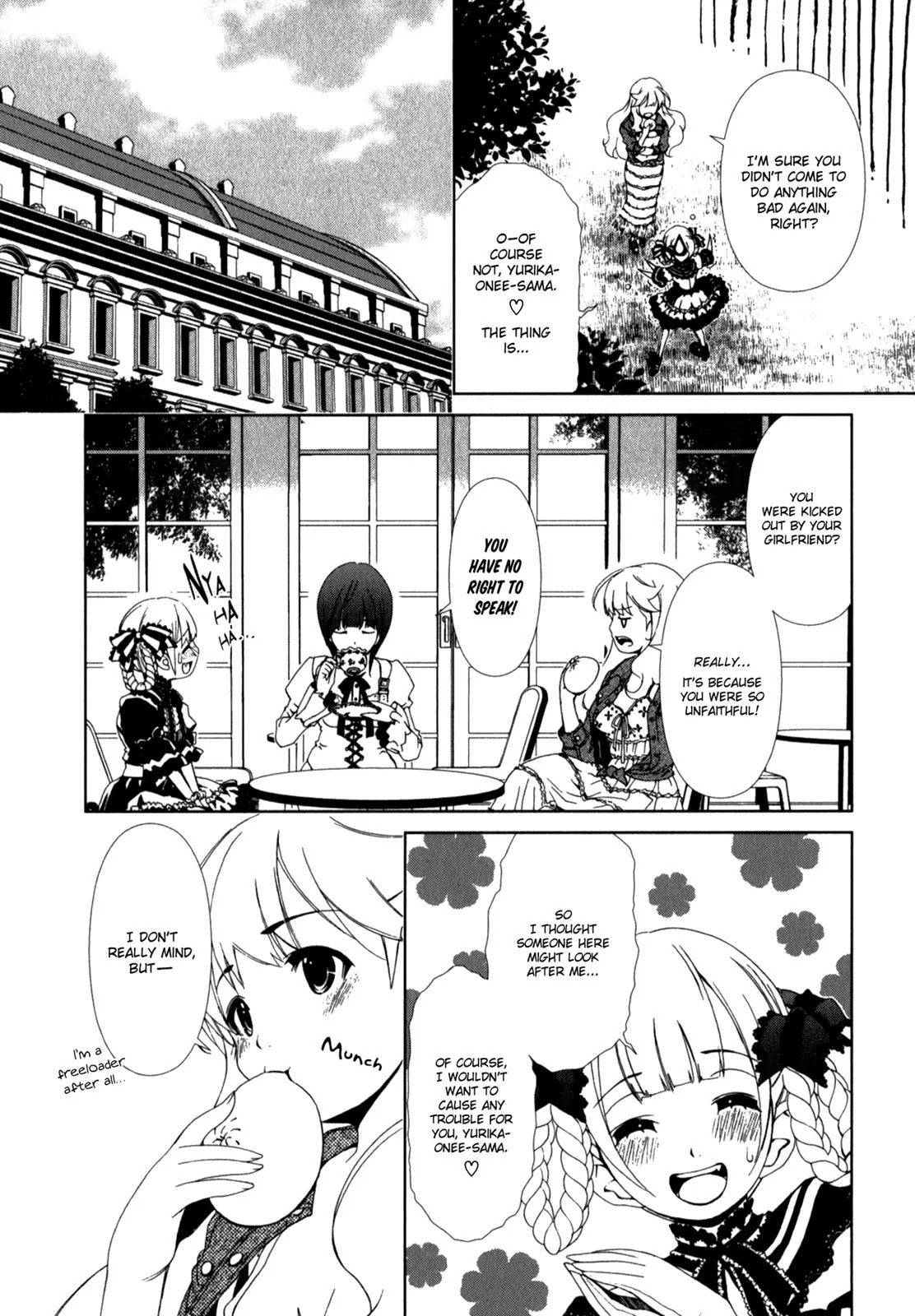Yuricam - Yurika no Campus Life Chapter 18 page 6 - Chapter 18