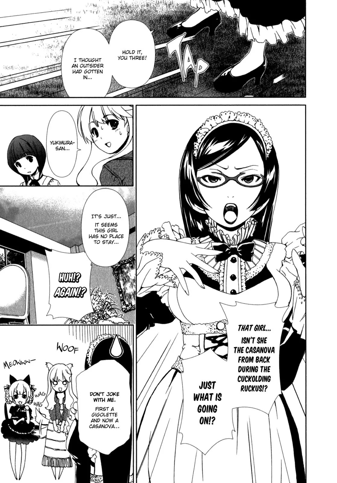 Yuricam - Yurika no Campus Life Chapter 18 page 7 - Chapter 18