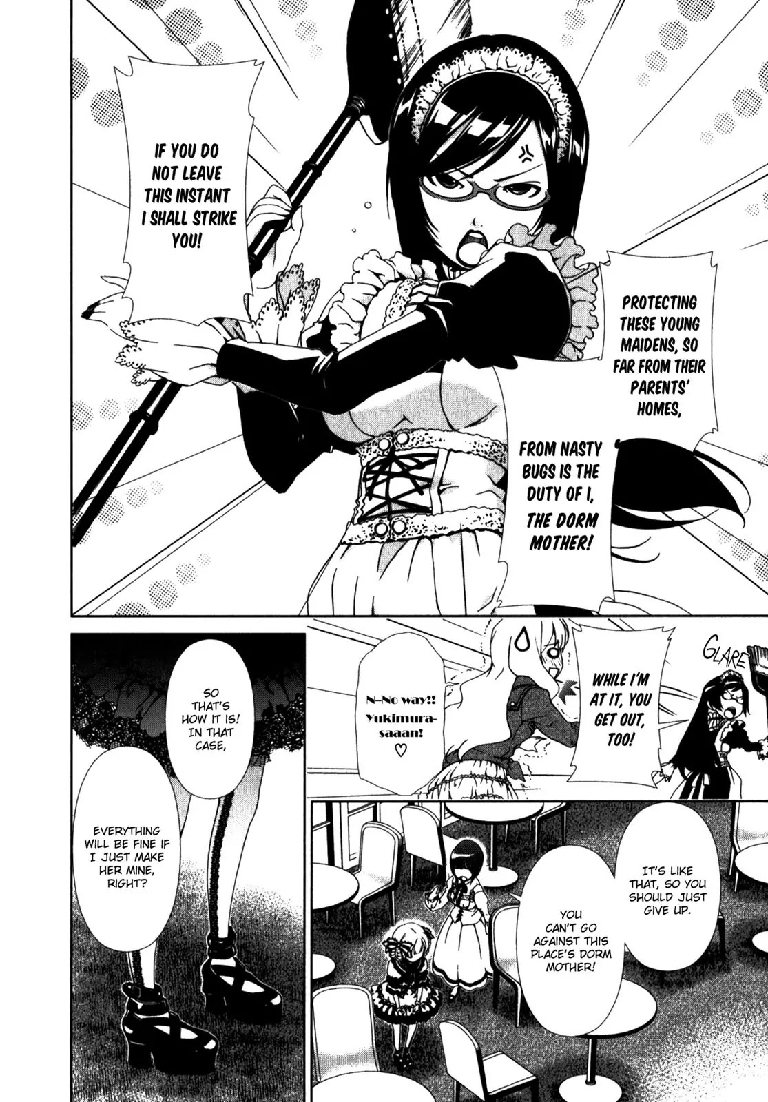 Yuricam - Yurika no Campus Life Chapter 18 page 8 - Chapter 18