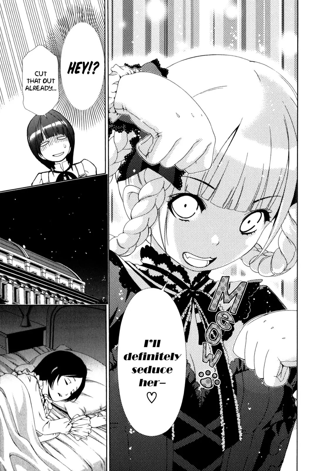 Yuricam - Yurika no Campus Life Chapter 18 page 9 - Chapter 18