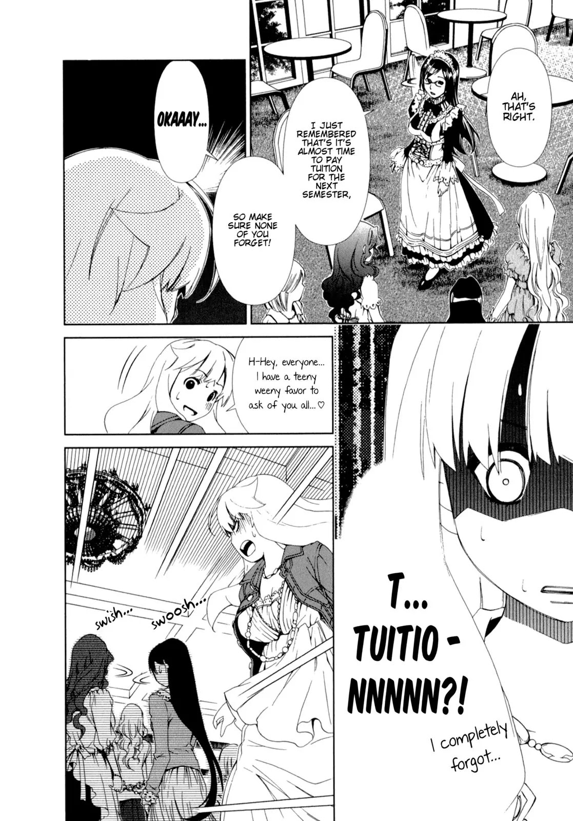 Yuricam - Yurika no Campus Life Chapter 19 page 12 - Chapter 19