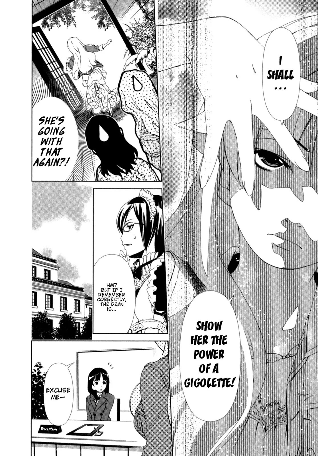 Yuricam - Yurika no Campus Life Chapter 19 page 14 - Chapter 19