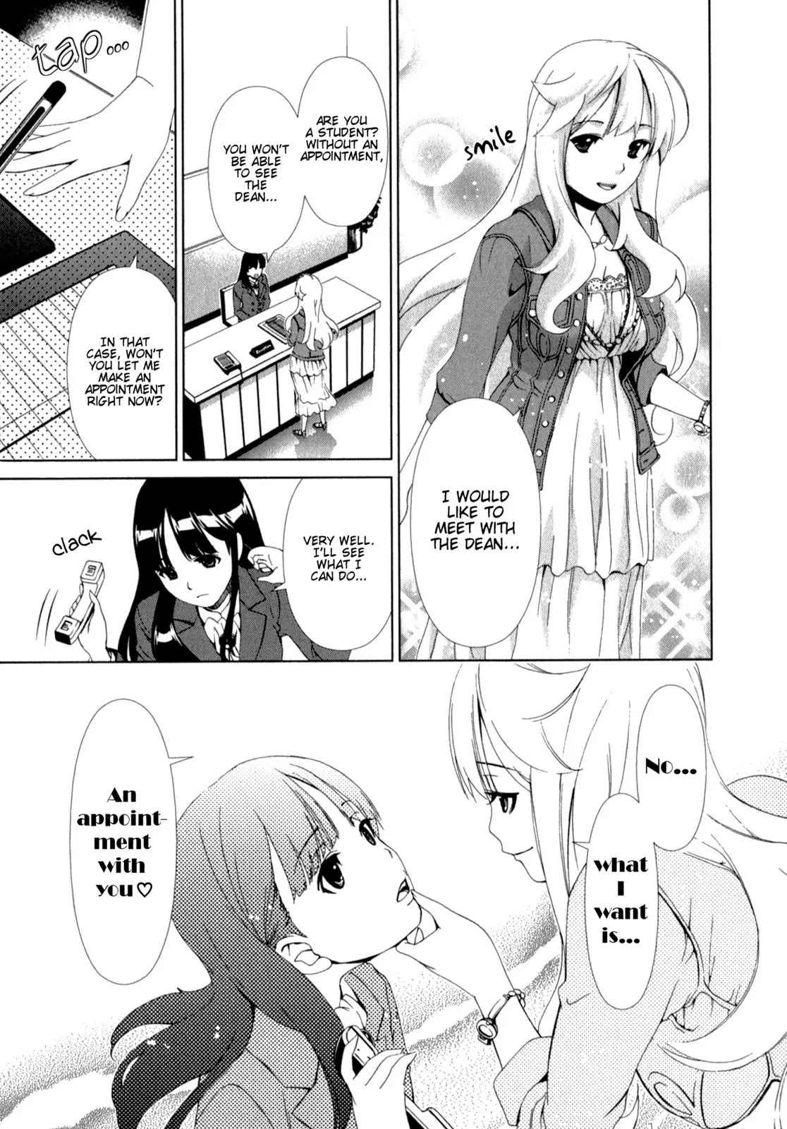 Yuricam - Yurika no Campus Life Chapter 19 page 15 - Chapter 19