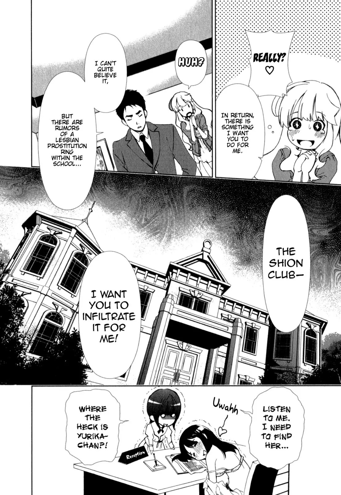 Yuricam - Yurika no Campus Life Chapter 19 page 22 - Chapter 19