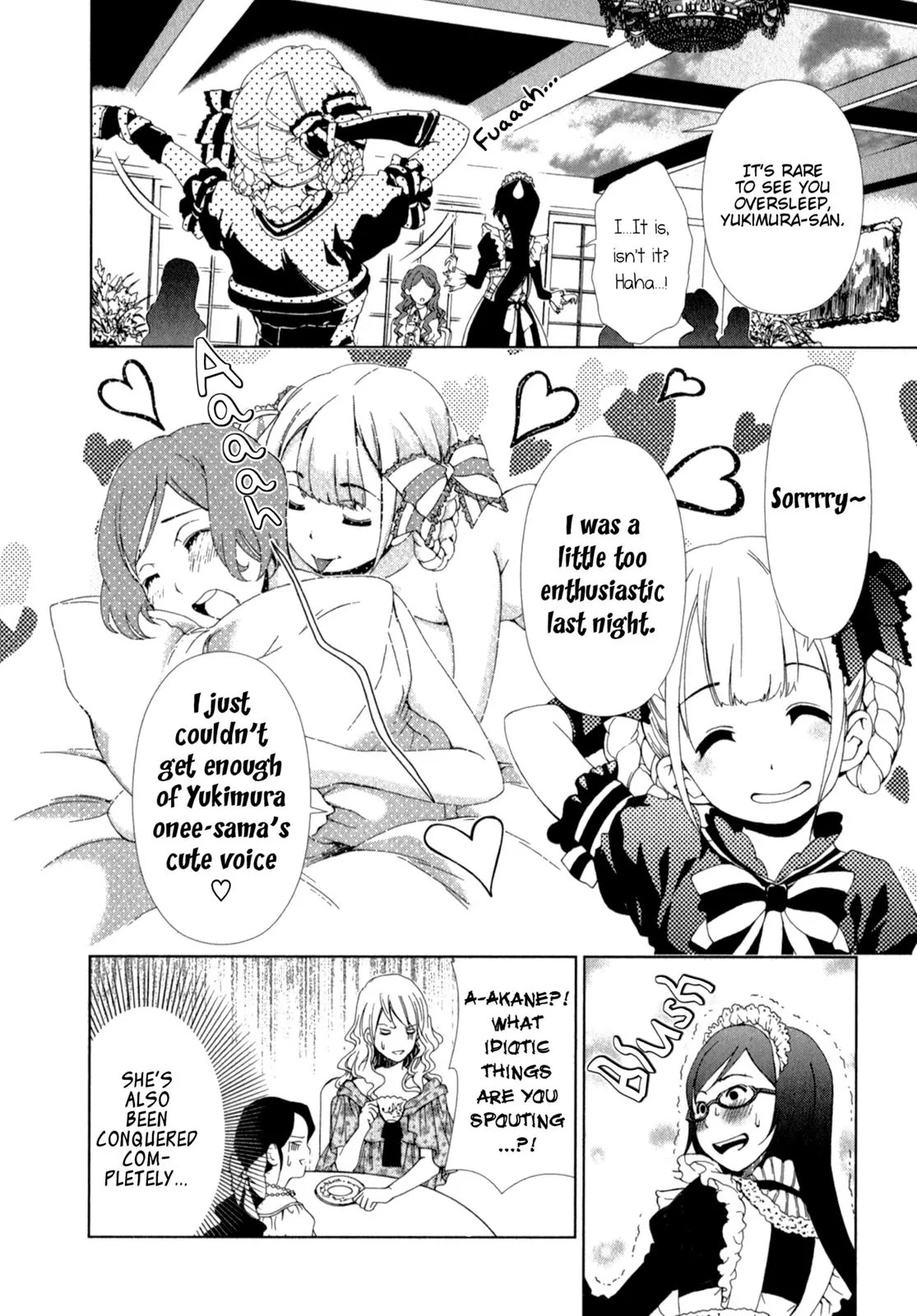 Yuricam - Yurika no Campus Life Chapter 19 page 6 - Chapter 19