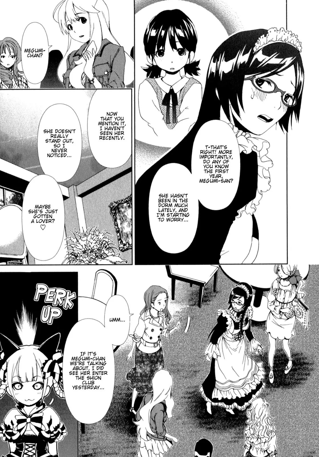 Yuricam - Yurika no Campus Life Chapter 19 page 7 - Chapter 19