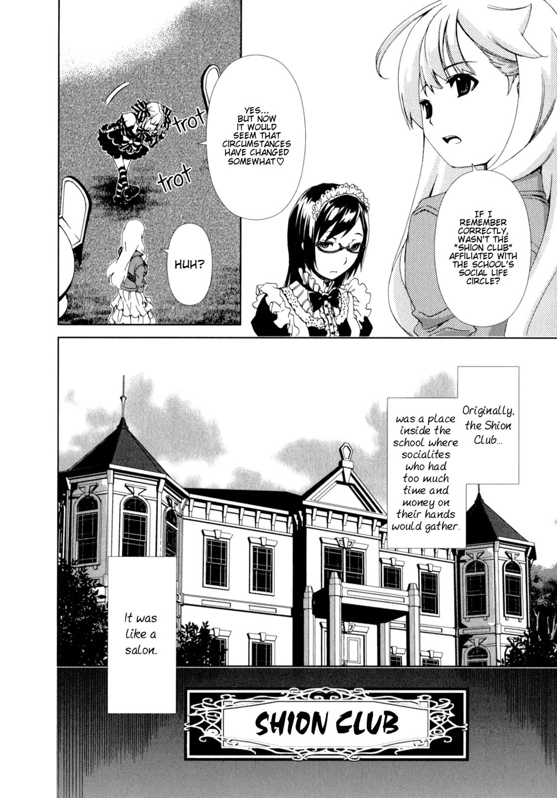 Yuricam - Yurika no Campus Life Chapter 19 page 8 - Chapter 19