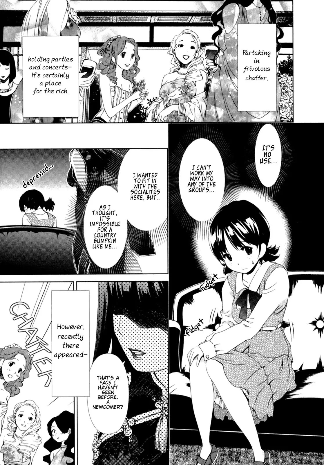 Yuricam - Yurika no Campus Life Chapter 19 page 9 - Chapter 19