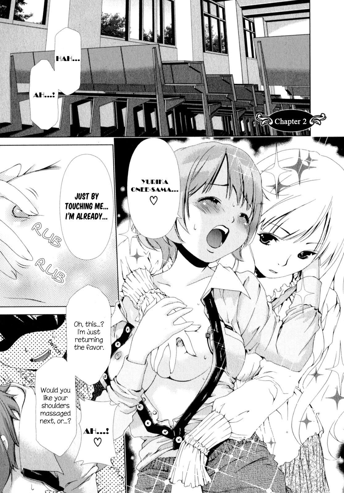 Yuricam - Yurika no Campus Life Chapter 2 page 1 - Chapter 2